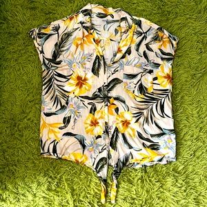 Old navy Hawaiian blouse